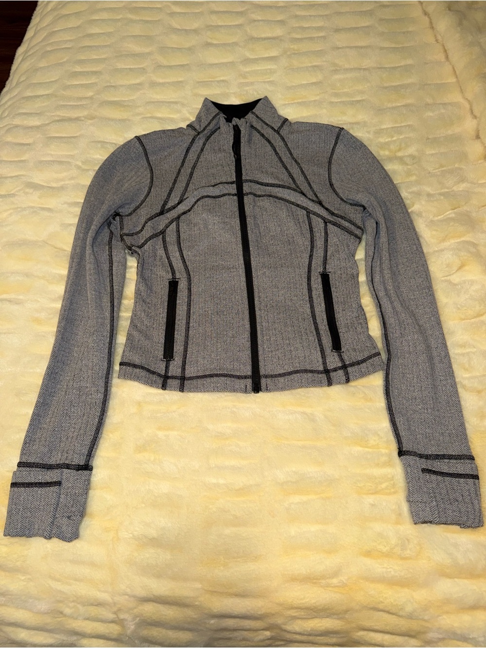 Lululemon Cropped Define Jacket
